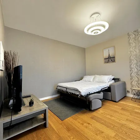 Appartement Avec Balcon Vue Sur La Defense Courbevoie Exterior foto